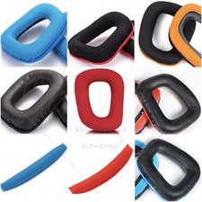 Ear Pads Cushion for Logitech G 35 930 230 231 430 431 433 331 332 F450 Headset