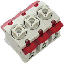 ABB ISS Sicherungssockel Neozed Sicherung D02 D01 Schraubkappen 16A 63A E14 E18