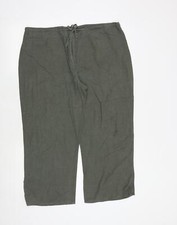 Liquid grüne Damenhose aus