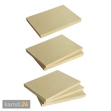 Vermiculite Platten Hitzeschutz Ofen Schamotte-Ersatz Hitzeschutzplatt 