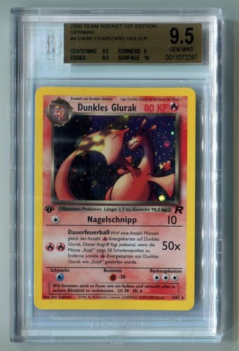 Bgs gem mint dunkles - gem,