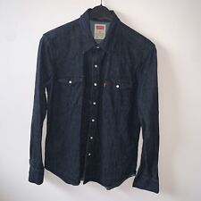 Levis Levi‘s Gr. M Jeanshemd Hemd Slim Fit  Levi Strauss Business Blau Jeans Neu