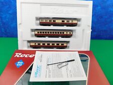 F07 Roco H0 04070A Personenwagen Set VT 11.5 Ergänzung Helvetia 3tlg. OVP TOP