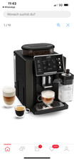 KRUPS EA9128D Sensation Milk Kaffeevollautomat Schwarz