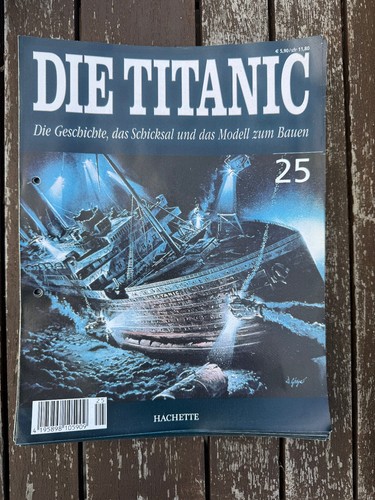 Hachette amati titanic - hachette,