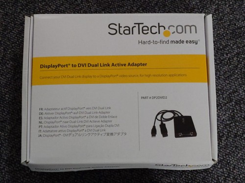 Startech dp2dvid2 aktiver - startech,