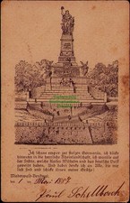 194603 niederwald denkmal - ak, niederwald-denkmal