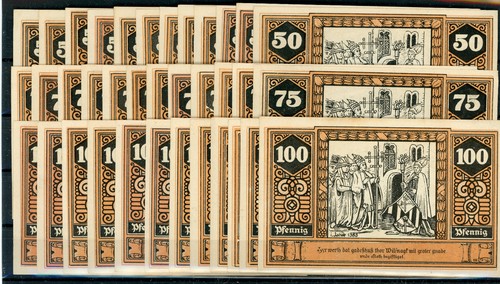 Wilsnack scheine notgeld - wilsnack, /