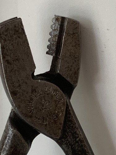 Vintage antik zange schauch - vintage,