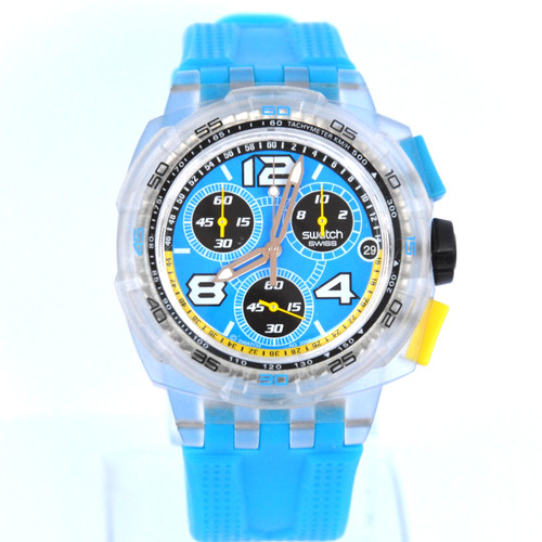 Mege rar swatch uhr new - rar, aqua