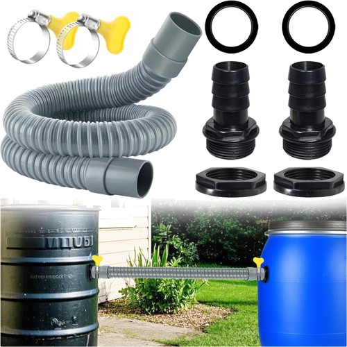 Regentonnen verbinder set - regentonnen,