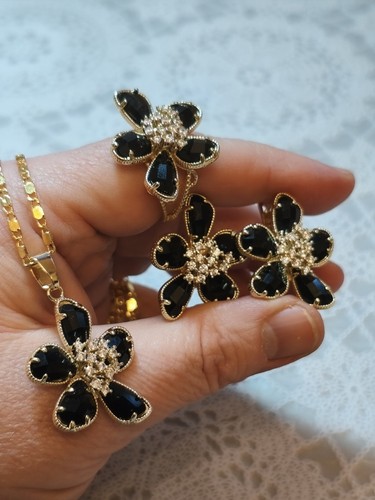 Elegantes schmuckset - elegantes,