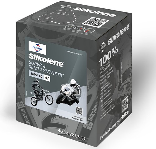 Fuchs silkolene super 10w - silkolene, 4