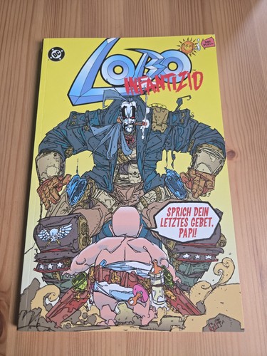Lobo infantizid - lobo,