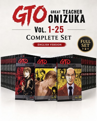 Great teacher onizuka manga - onizuka,