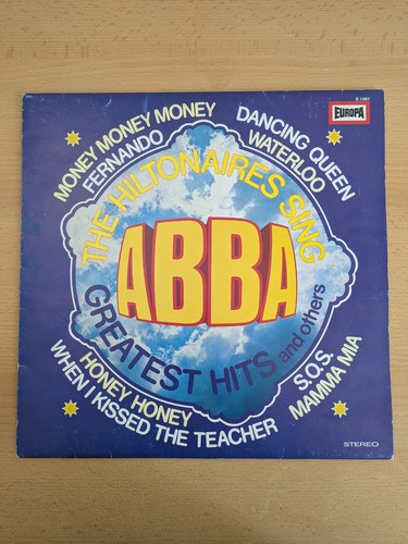 Abba greatest hits - abba, lp