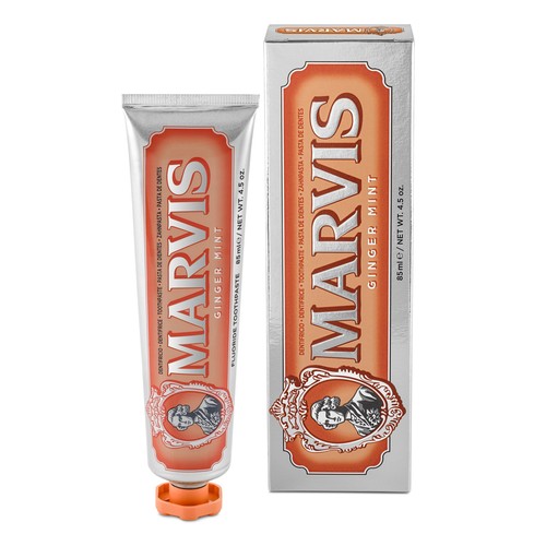 Marvis zahnpasta ginger and - ginger,