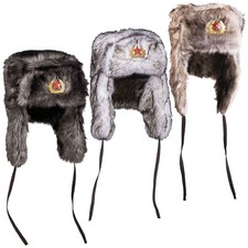 Russische Fellmütze