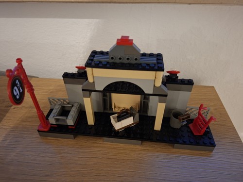 Nur bahnhof für - nur, lego