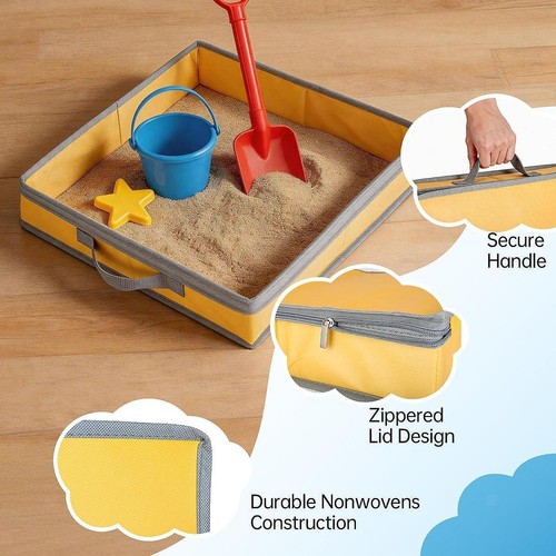 Sandkasten für draußen - , mit