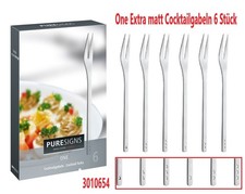 PURESIGNS Cocktailgabeln ONE