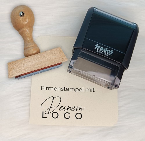 Firmenstempel logostempel - logostempel, |