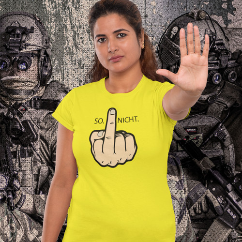 Shirt nicht - t-shirt, „so.