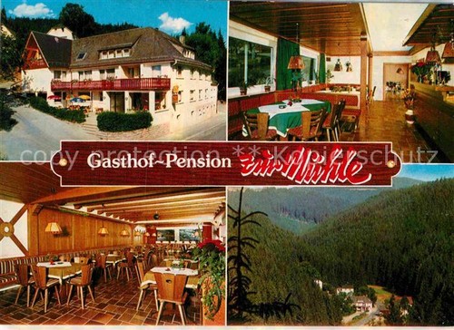 Schwarzenbach wald gasthof - wald,