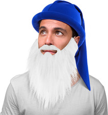 Zwergenmütze mit Bart