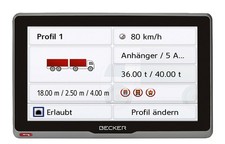 Becker Transit.7sl EU Navigationsgerät LKW 7 Zoll Display Europa Karte Q2/2025