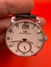 Philip Watch Wales Herrenuhr Armbanduhr mit Box und Papiere