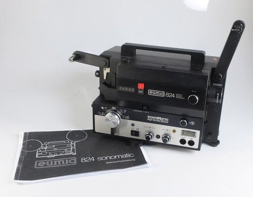 Eumig 824 sonomatic - s,