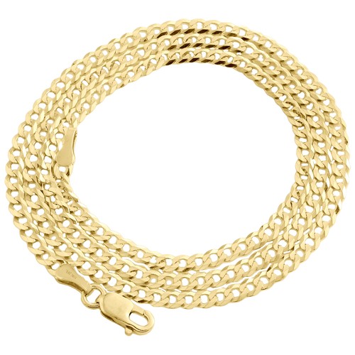 10k gelbgold 50mm massiv - gelbgold, 2.50mm