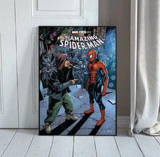 Spider-Man und Eminem Poster