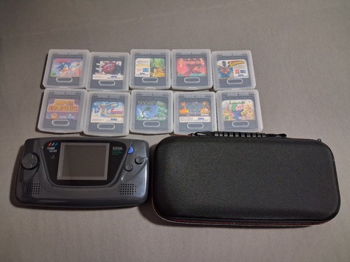 Sega game gear - game,