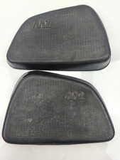 Kniekissen (Paar) DDR NEU Lagerware  MZ ES 175/2, 250/2 ETS 125 150 - schwarz