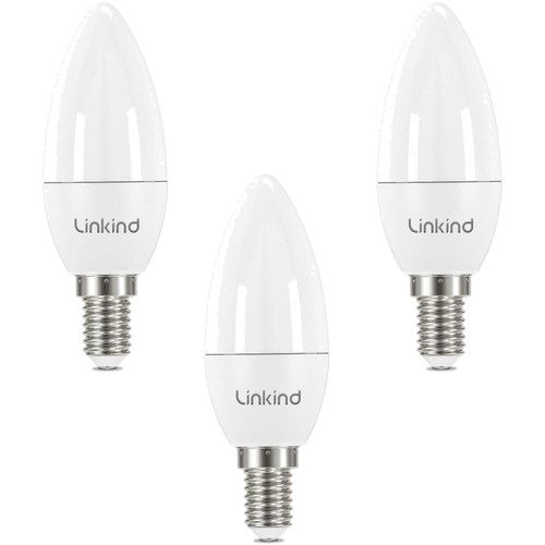 3er pack led - pack, kerzenlampe