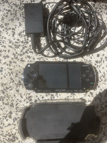 Sony psp schwarz - sony,