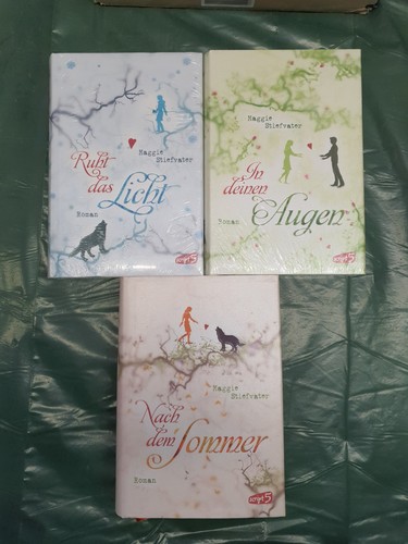 Bücher trilogie von maggie - 3,