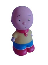Caillou Quietschfigur von Famosa sehr selten Spielzeug TV Serie für Sammler