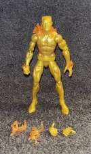 MARVEL LEGENDS - SPIDER-MAN 5 PACK EXCLUSIVE 6" FIGUR - MOLTEN MAN