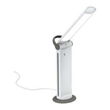 Daylight Twist 2 klappbare LED Tageslichtleuchte (weiß/ grau) CRI 95 - E35070