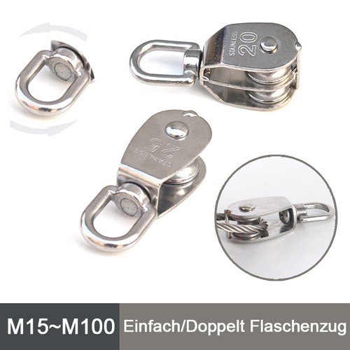 Flaschenzug edelstahl - flaschenzug,