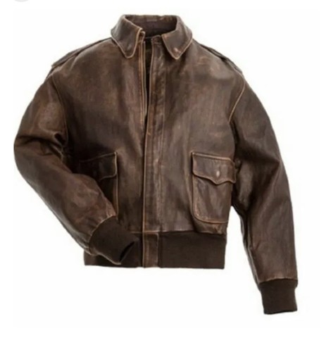 Herren echtleder flieger 2 - herren,
