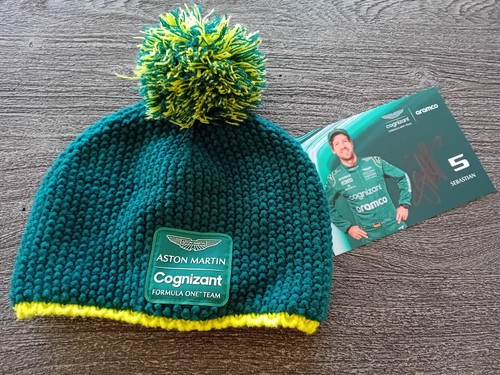 Aston martin beanie - f1,