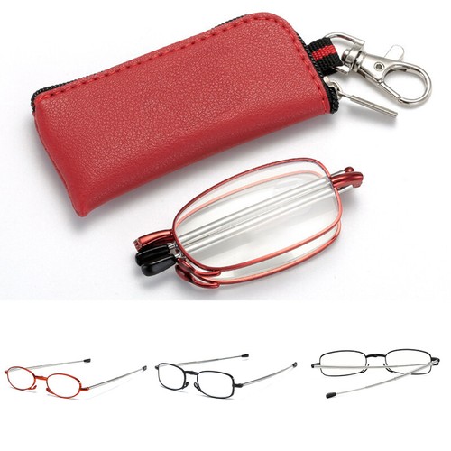 Tragbare lesebrille faltbar - tragbare,