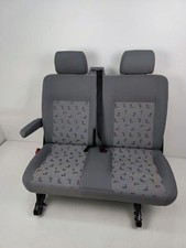 Original Bank VW T5 T6 Tetris Doppelbank Sitzbank Armlehne 