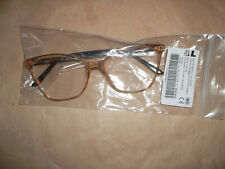 NEU Aspect by Mister Spex Brillenfassung Gestell Modell AC395E Rahmen hellbraun 