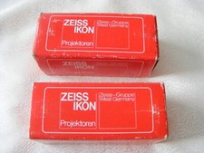 Zeiss Ikon Projektoren 2 x  MC