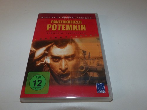 Dvd panzerkreuzer potemkin - dvd,